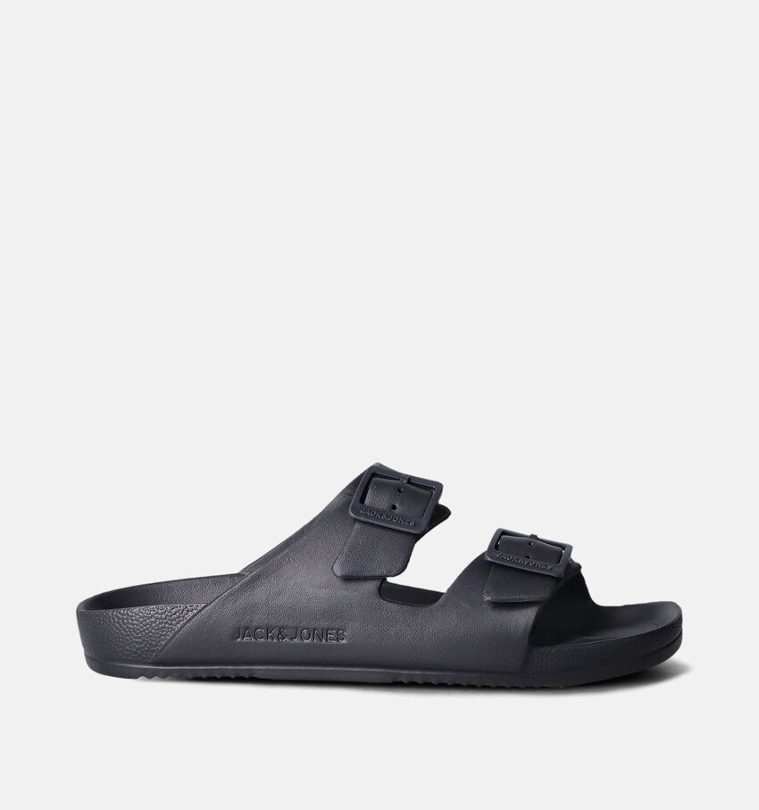 Jack & Jones Croxton Moulded Sandal Slippers Zwart