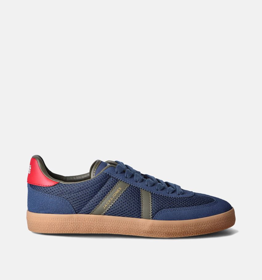 Jack & Jones Mambo Mesh Chaussures à lacets en Bleu
