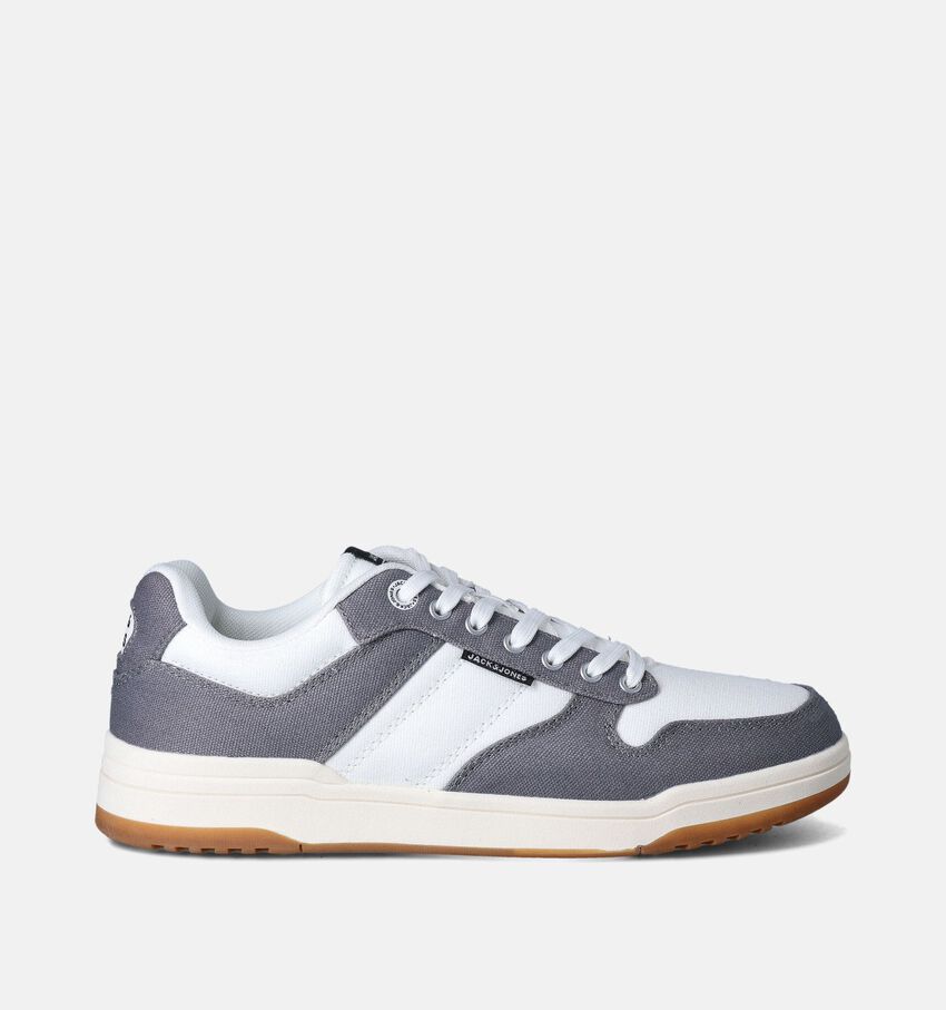 Jack & Jones Jammer Canvas Chaussures à lacets en Blanc