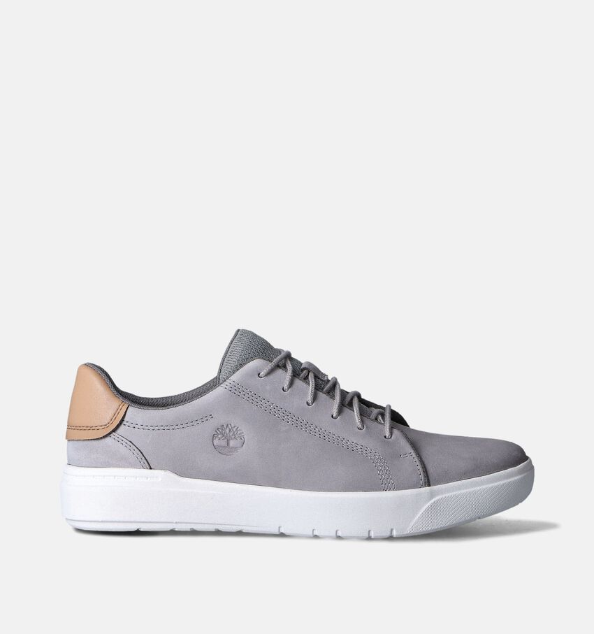 Timberland Seneca Bay Low Grijze Veterschoenen