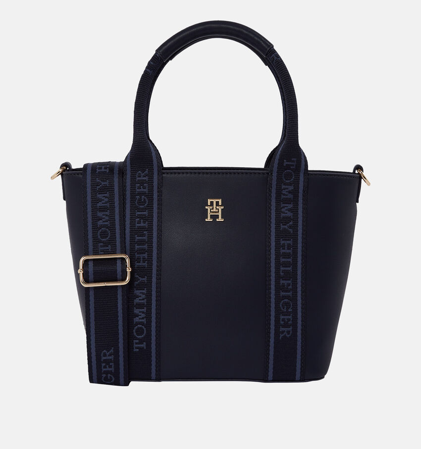 Tommy Hilfiger Logotape Mini Tote Sac à main en Bleu
