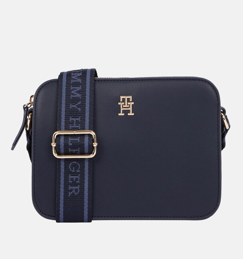 Tommy Hilfiger Logotape Camera Bag Sac porté croisé en Bleu