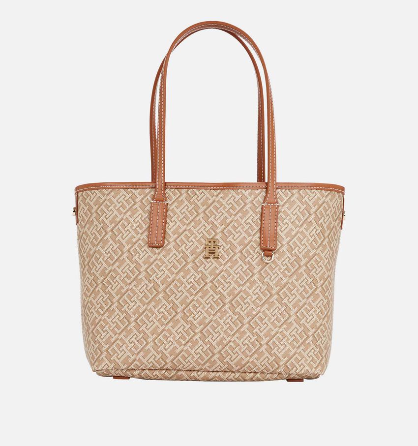 Tommy Hilfiger Monoplay Leather Mini Tote Cabas
