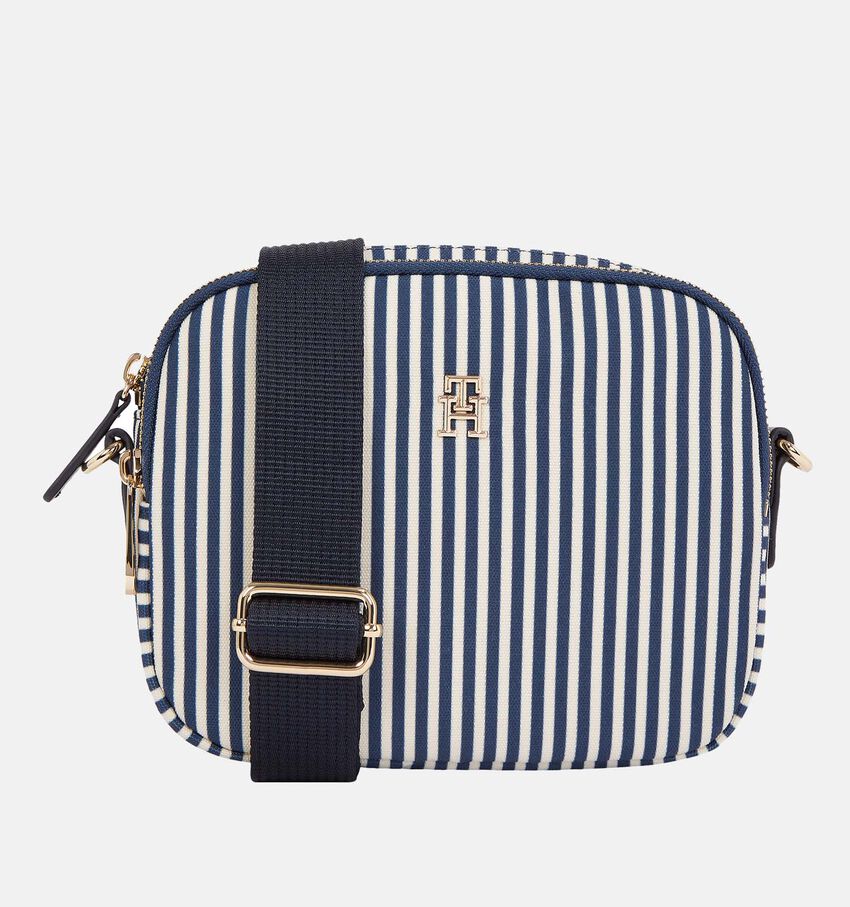Tommy Hilfiger Poppy Summer Camera Bag Sac porté croisé en Bleu