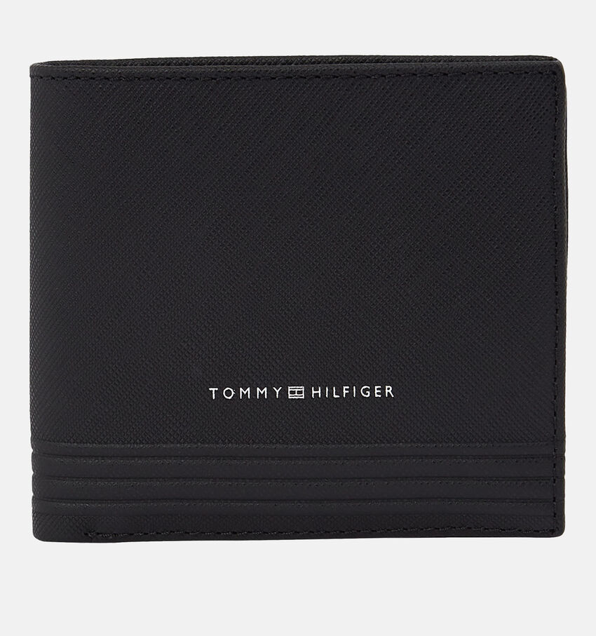 Tommy Hilfiger TH Business Zwarte Portefeuille