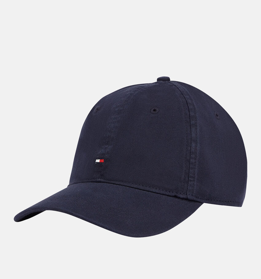 Tommy Hilfiger Flag Soft 6 Panel Blauwe Pet
