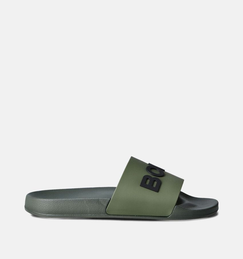 Bjorn Borg Knox Kaki Badslippers