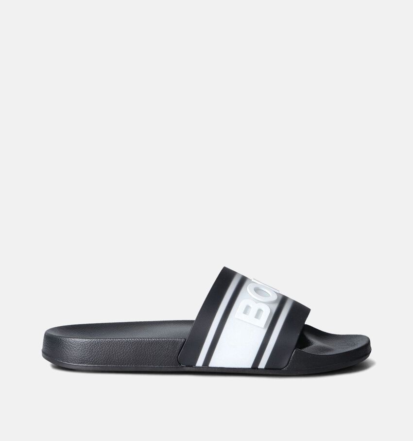 Bjorn Borg Knox Zwarte Badslippers