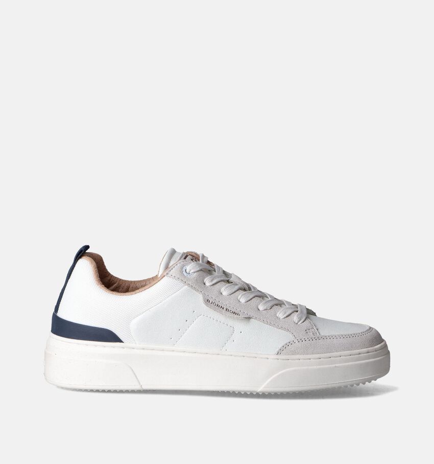 Bjorn Borg Witte Veterschoenen