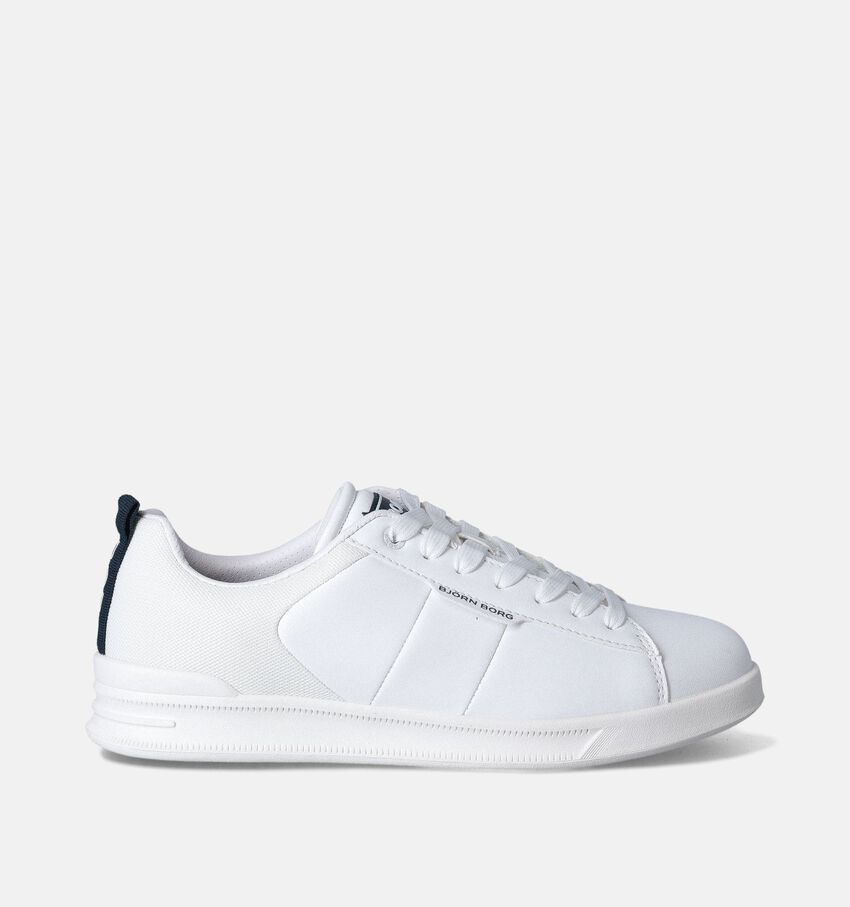 Bjorn Borg Witte Veterschoenen