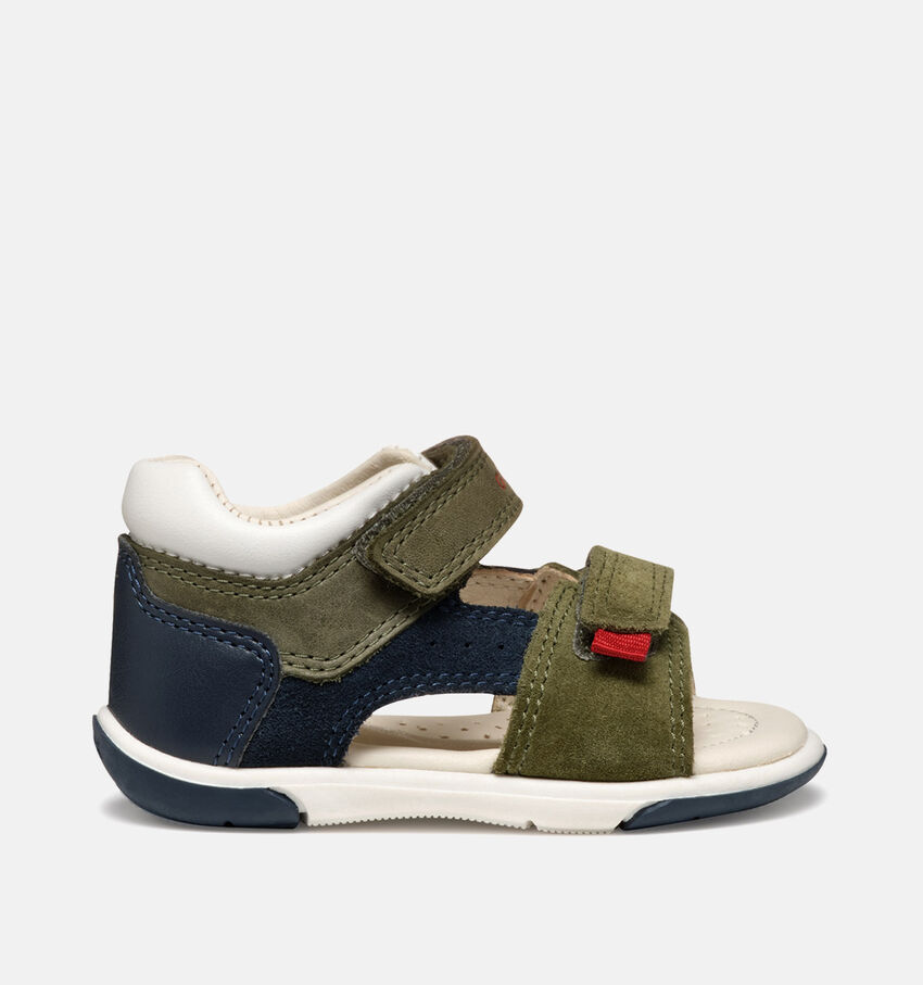 Geox Zapitto Groene Babysandaaltjes