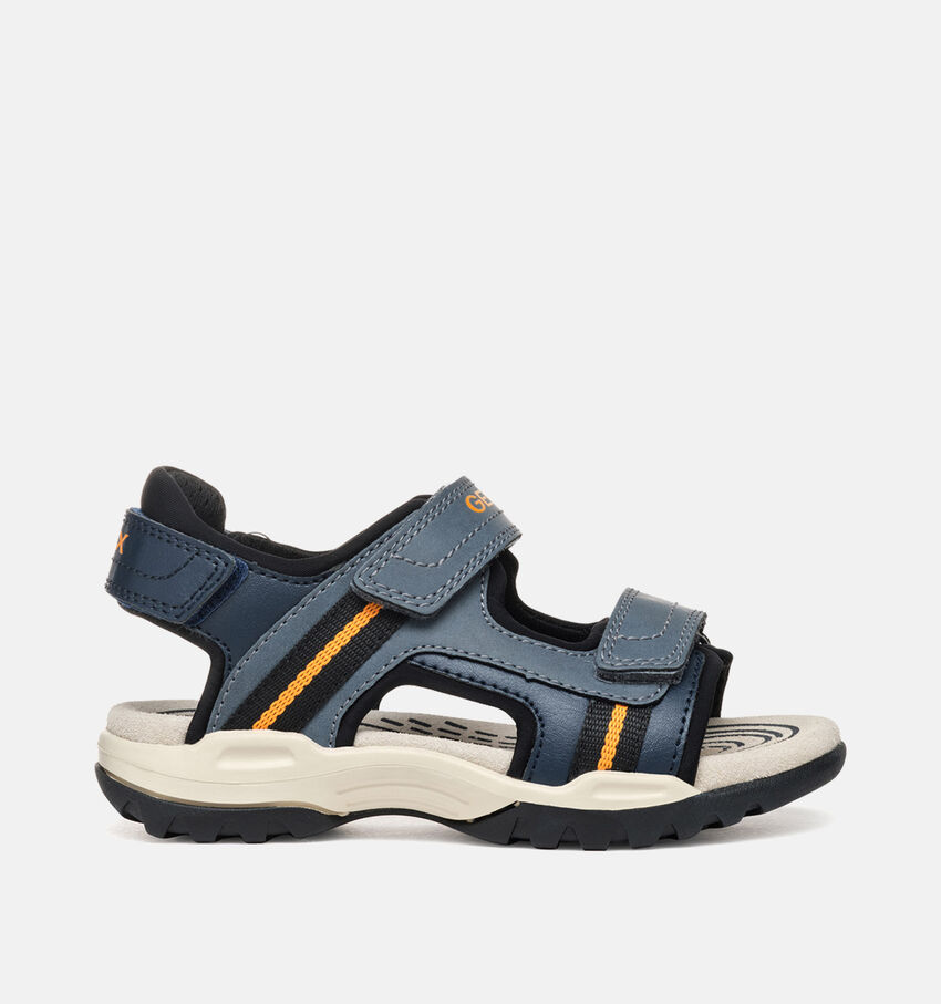 Geox Borealis Sandales en Bleu