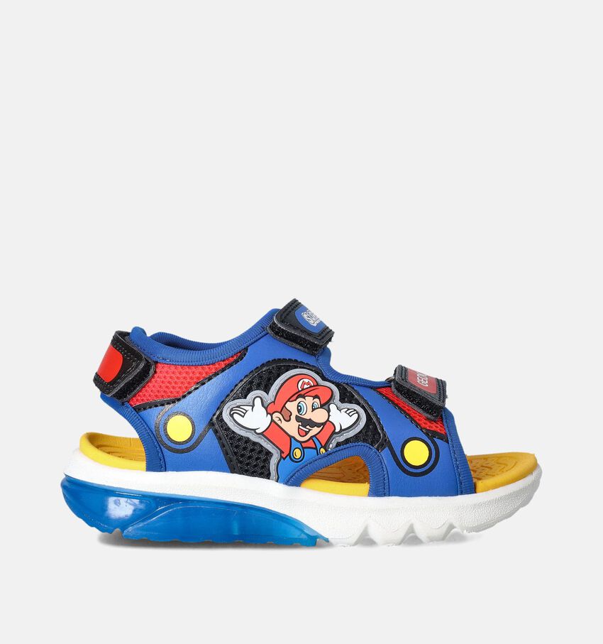 Geox Ciberdron Super Mario Sandales en Bleu
