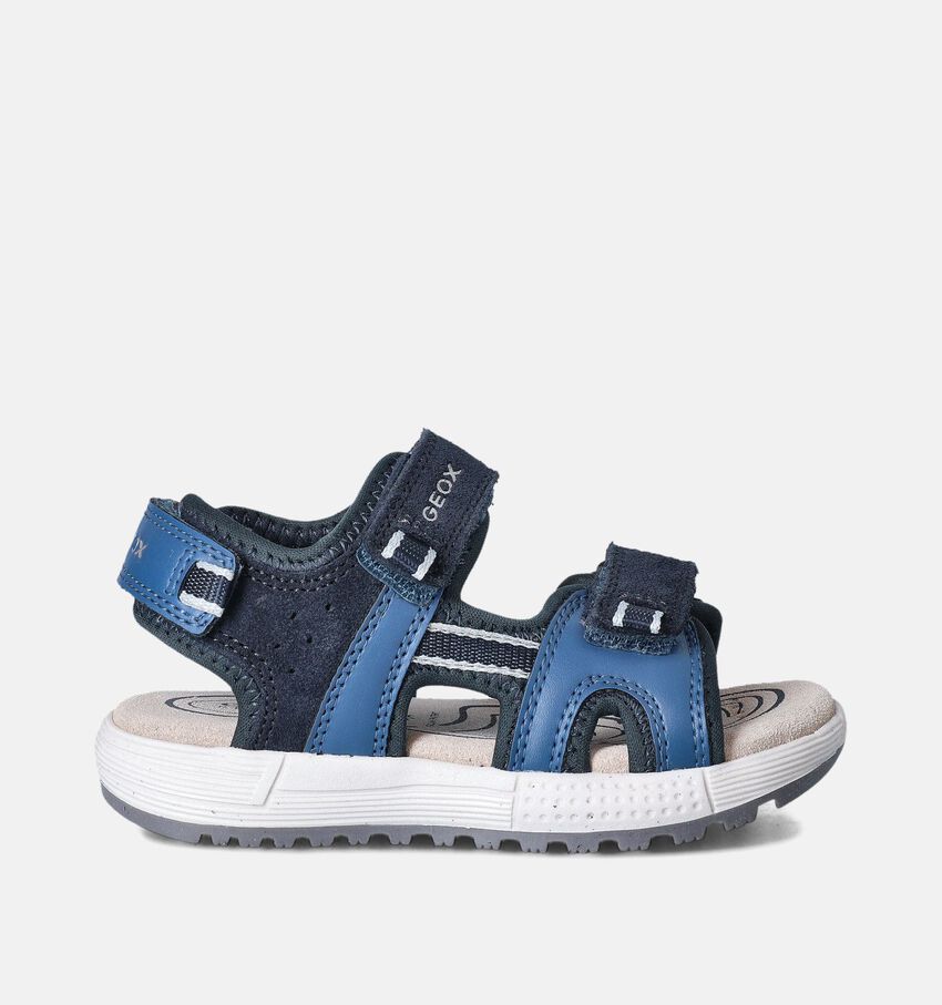 Geox Alben Sandales en Bleu