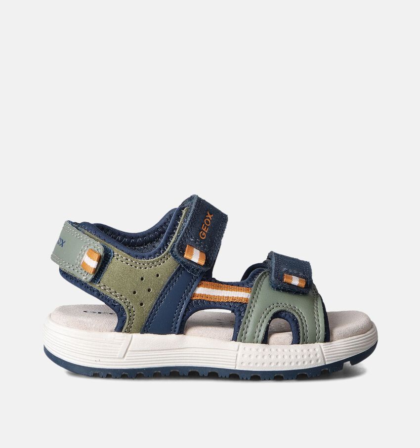 Geox Alben Kaki Sandalen