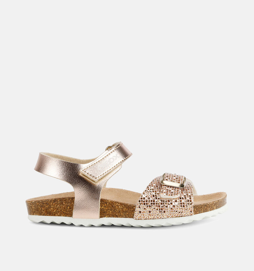 Geox Adriel Gouden Sandalen
