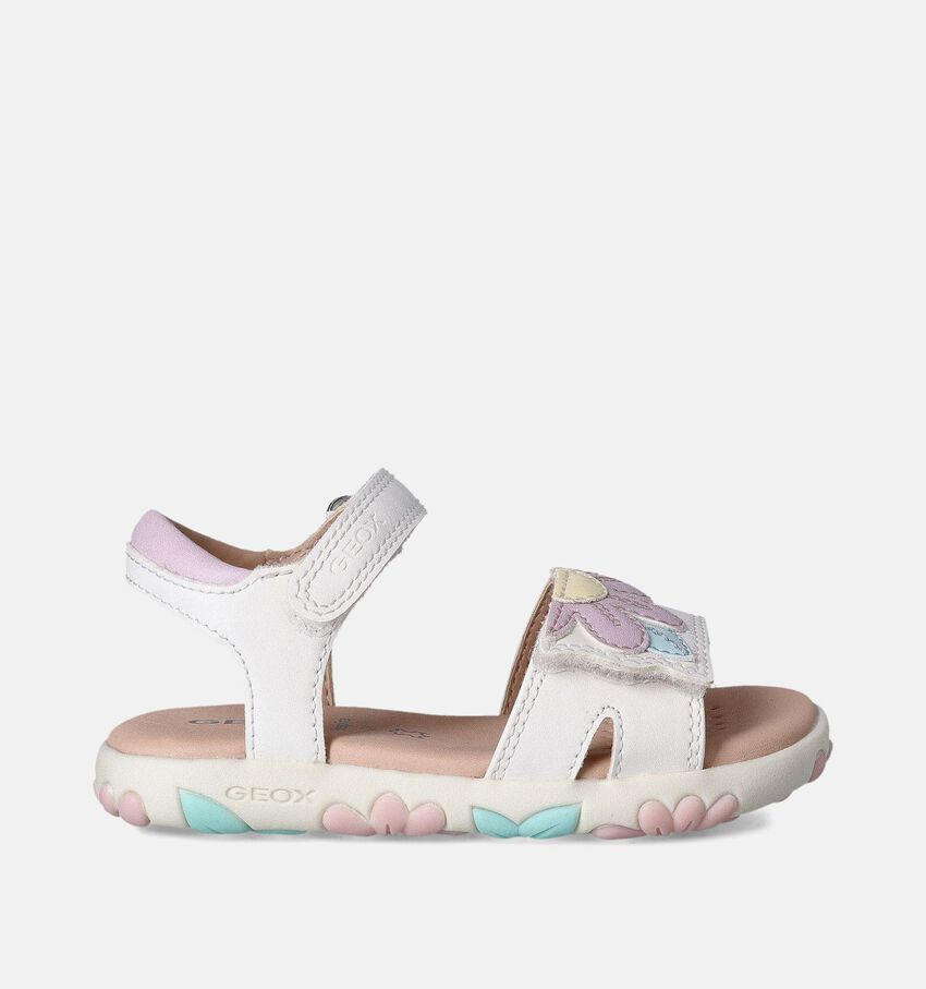 Geox Haiti Sandales en Blanc