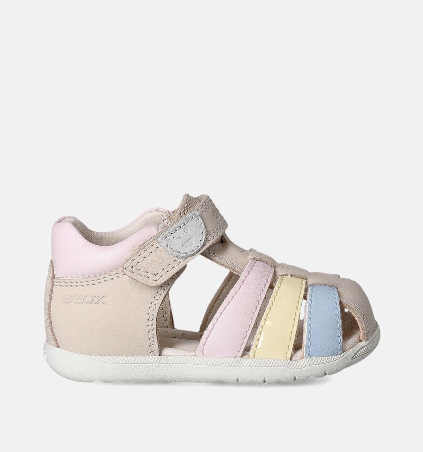 Geox Macchia Beige Babysandalen Pastel
