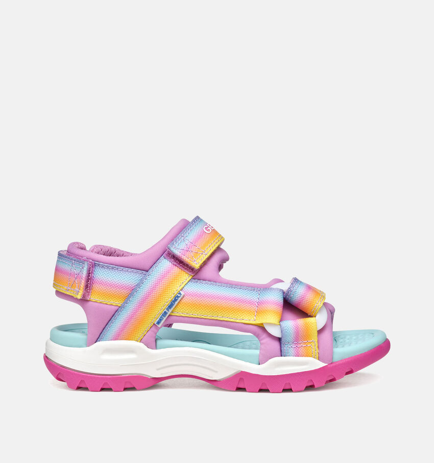 Geox Borealis Sandales en Rose