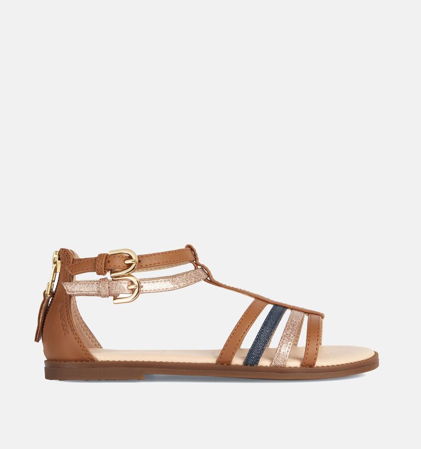 Geox Karly Cognac Sandalen