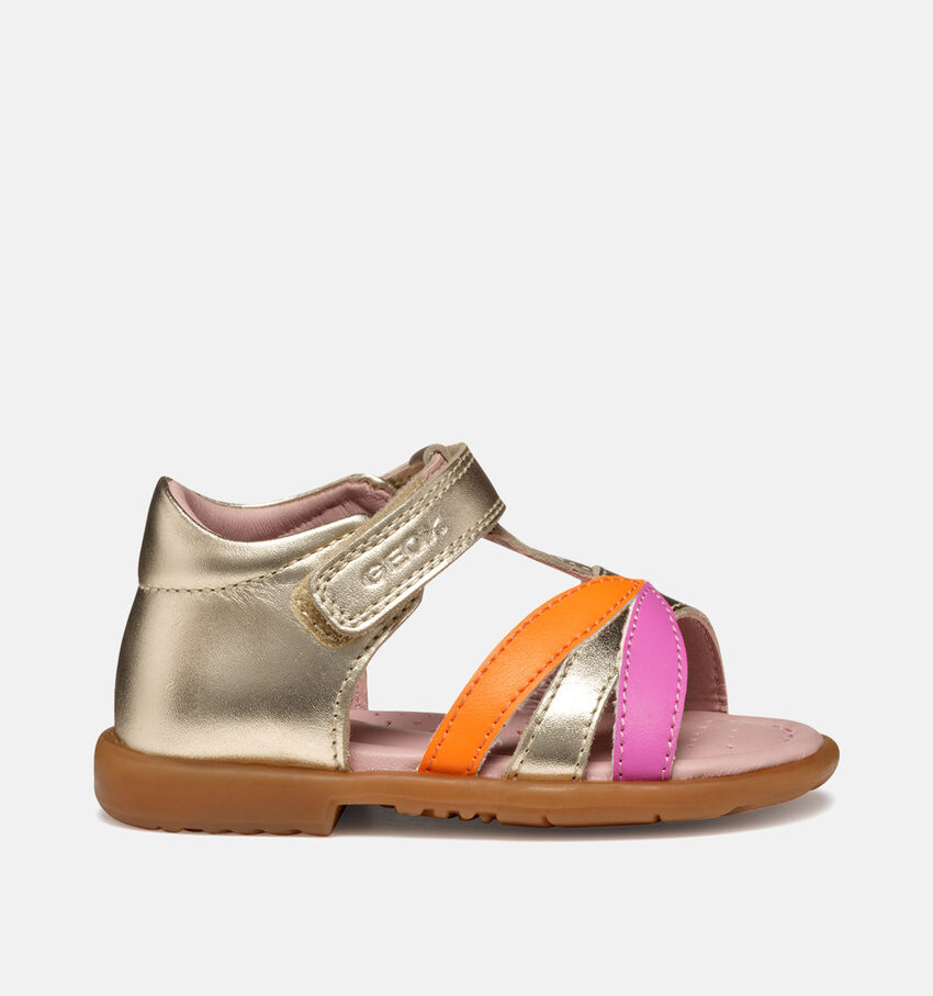 Geox Verred Gouden Babysandaaltjes
