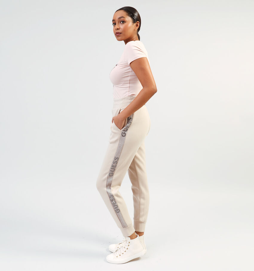 Guess Beige Joggingsbroek