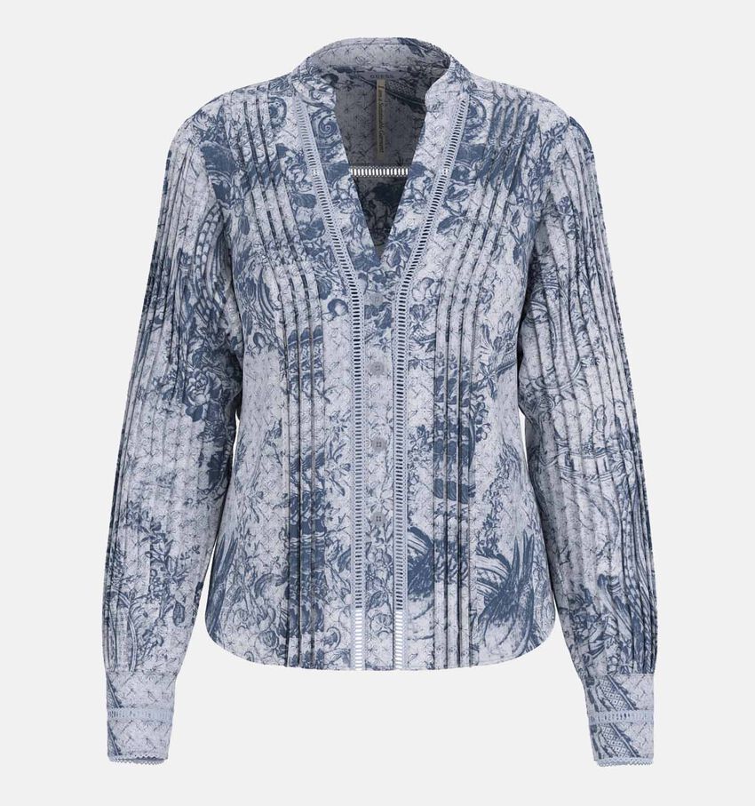 Guess Blauwe Blouse