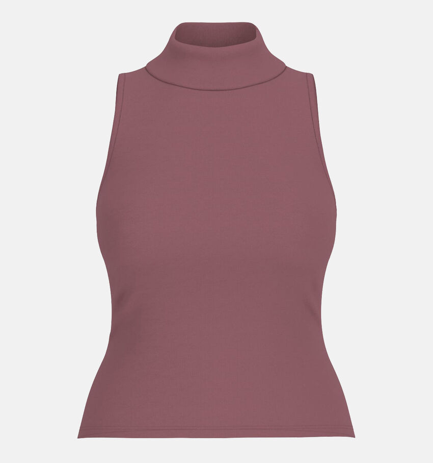 Guess Pull avec col roulé en Rose