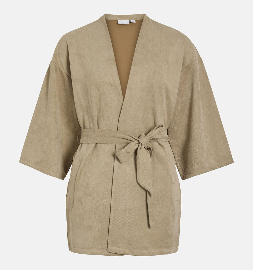 Vila Sudas Kimono en Beige