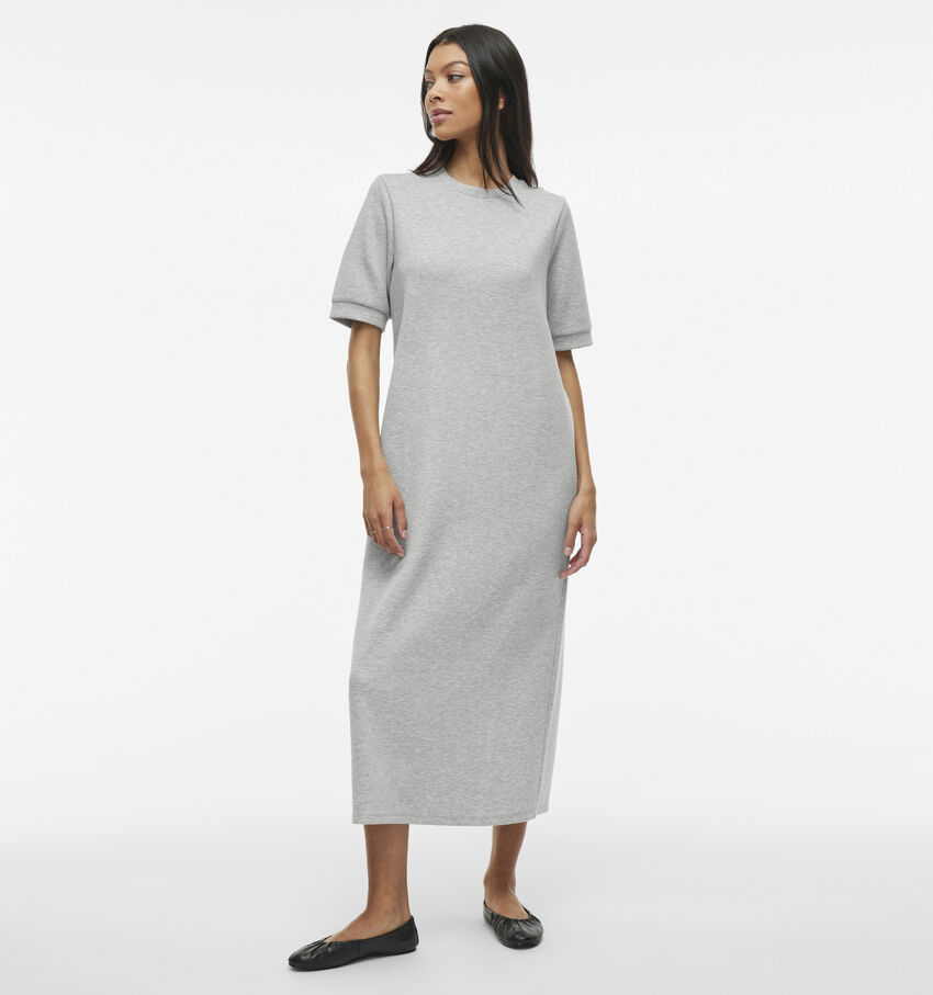 Vila Sandy Robe t-shirt en Gris