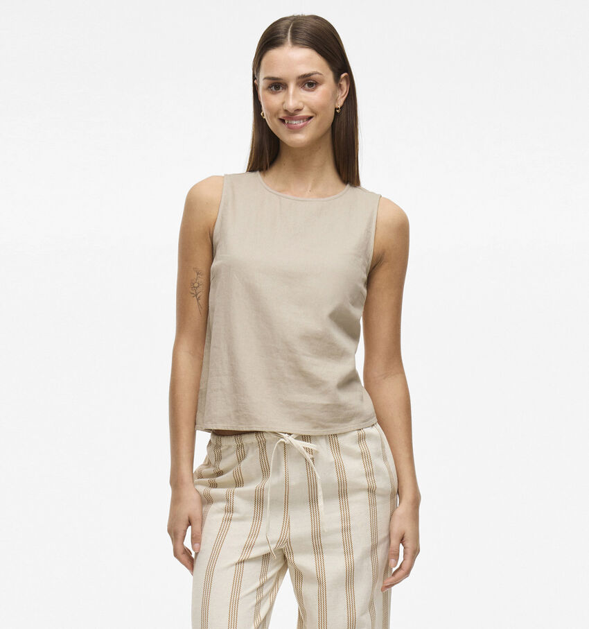 Vila Jolanda Beige Topje