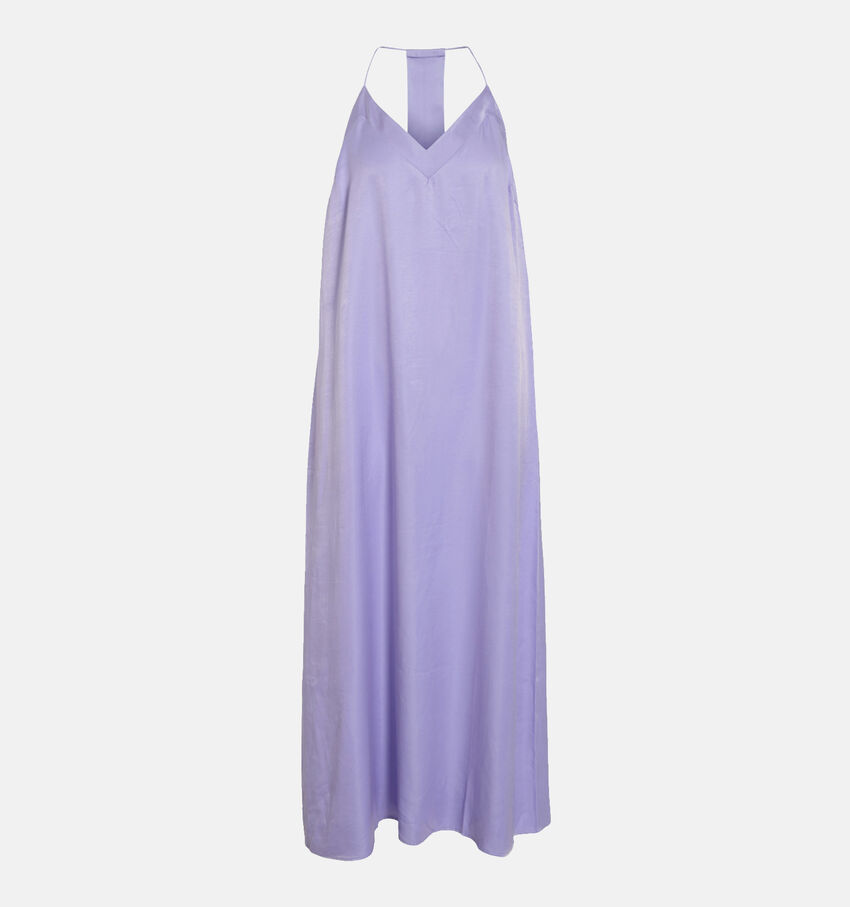 Vila Marelle Lila Maxi jurk