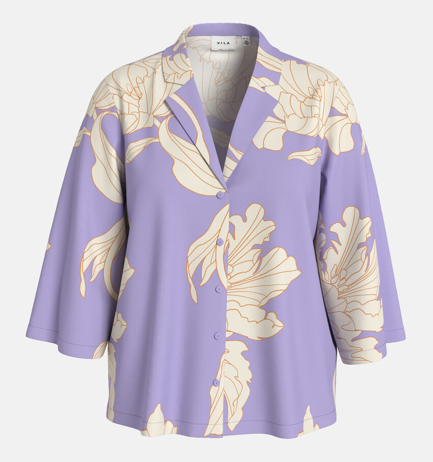 Vila Florenza Blouse en Lilas