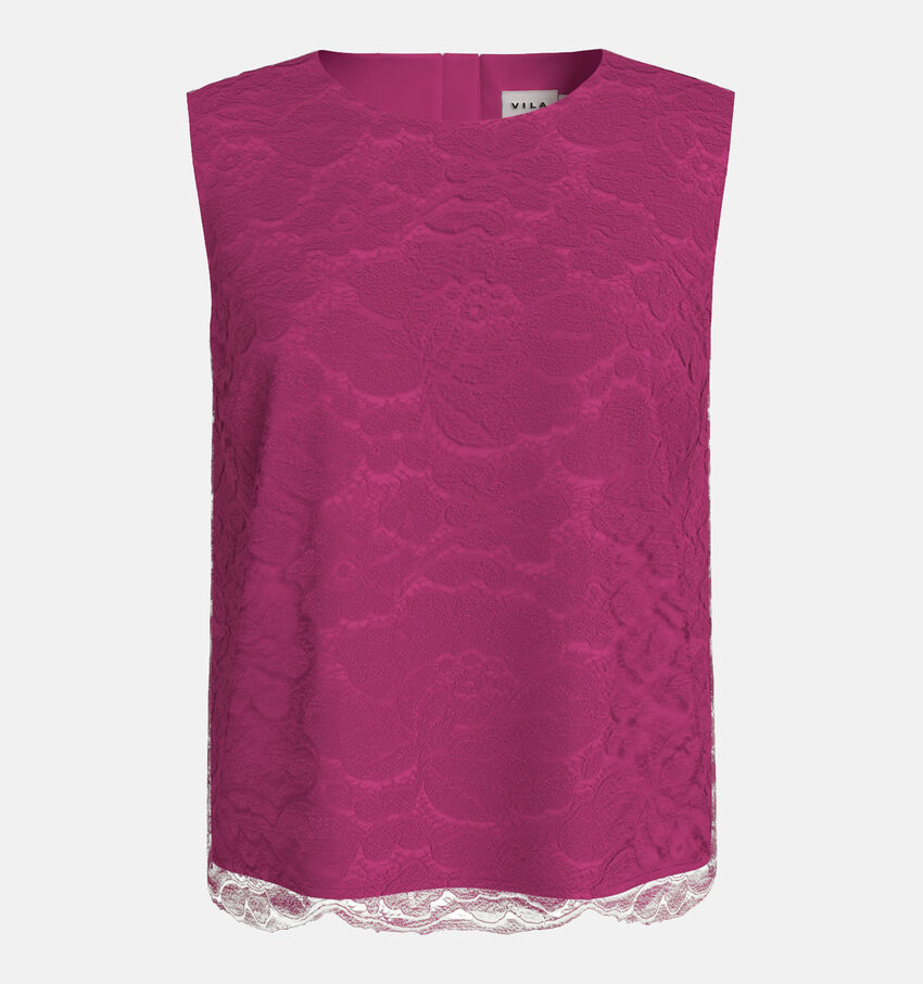 Vila Ceren Débardeur en Fuchsia
