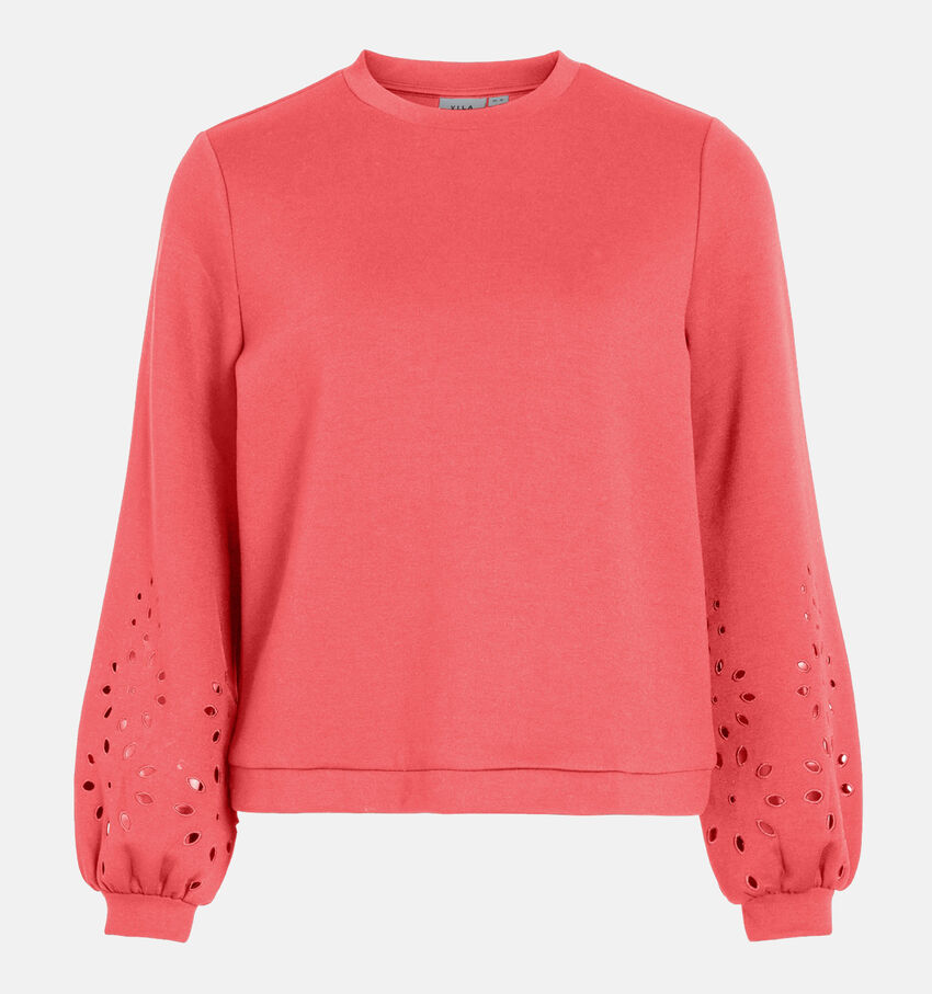 Vila Siffen Rode Sweater