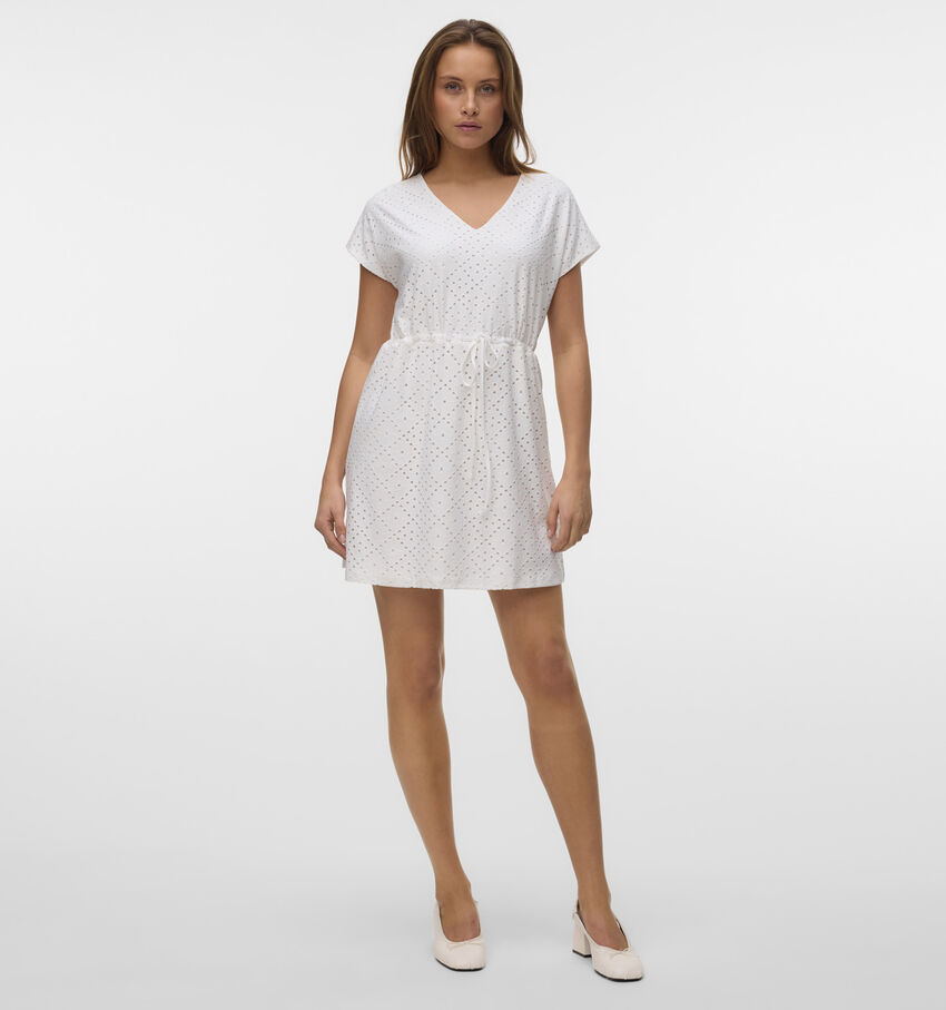Vero Moda Tassa Witte Korte jurk