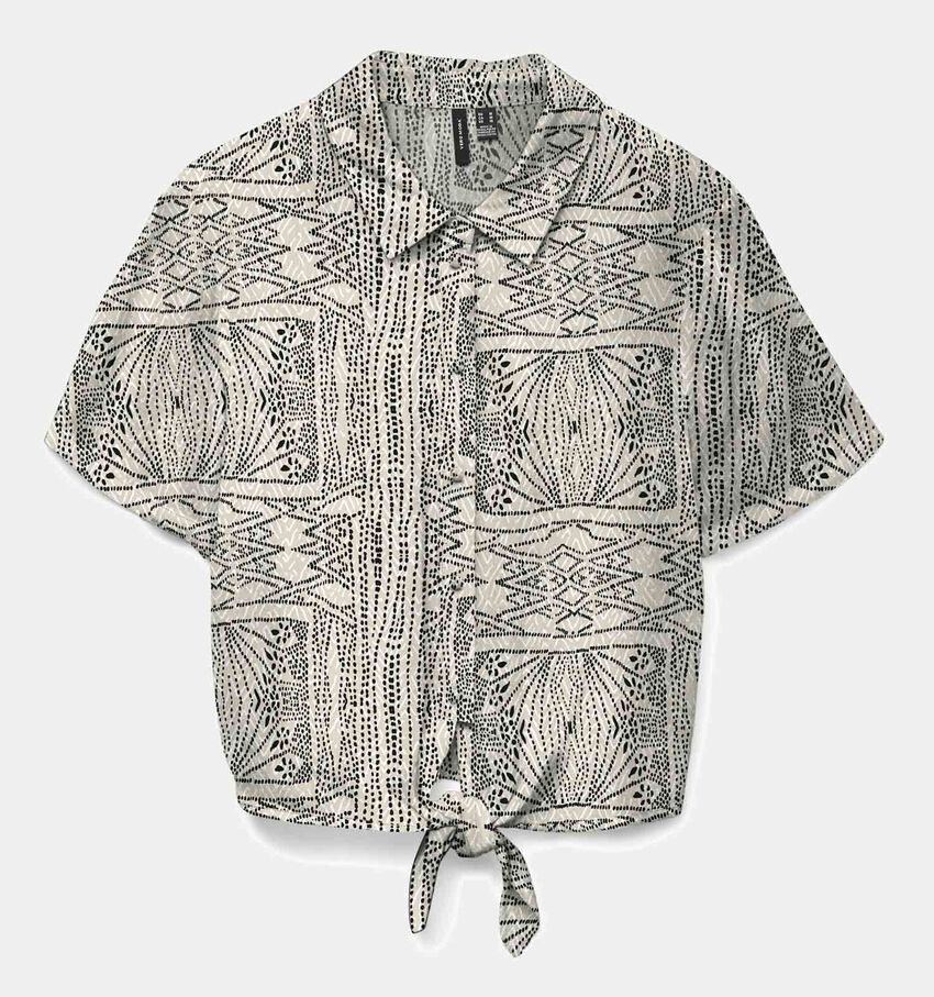 Vero Moda Menny Wit Hemd