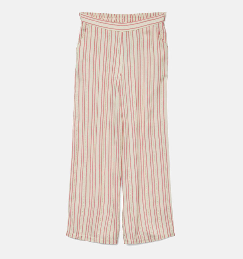 Vero Moda Baya Rode Wijde broek
