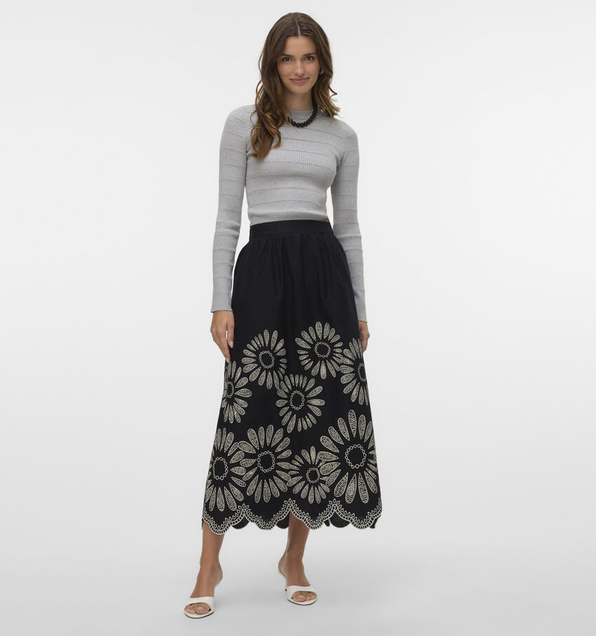 Vero Moda Blakely Zwarte Maxi rok