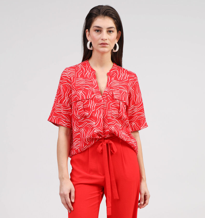 Vero Moda Betsy Rode Blouse