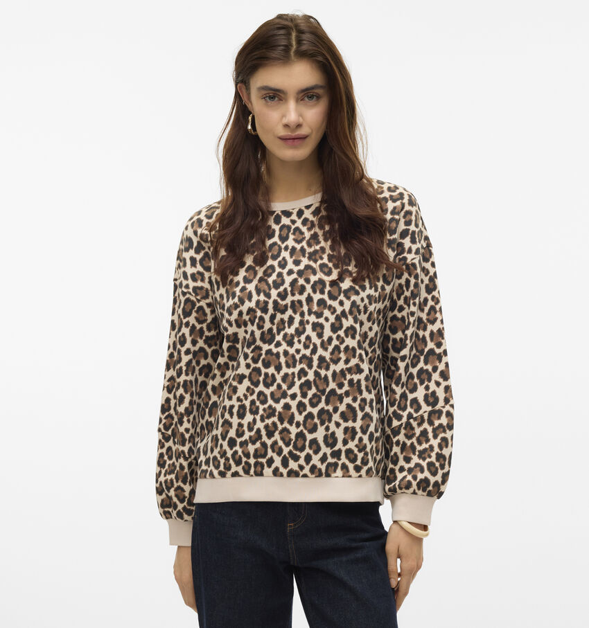 Vero Moda Clippa Bruine Sweater