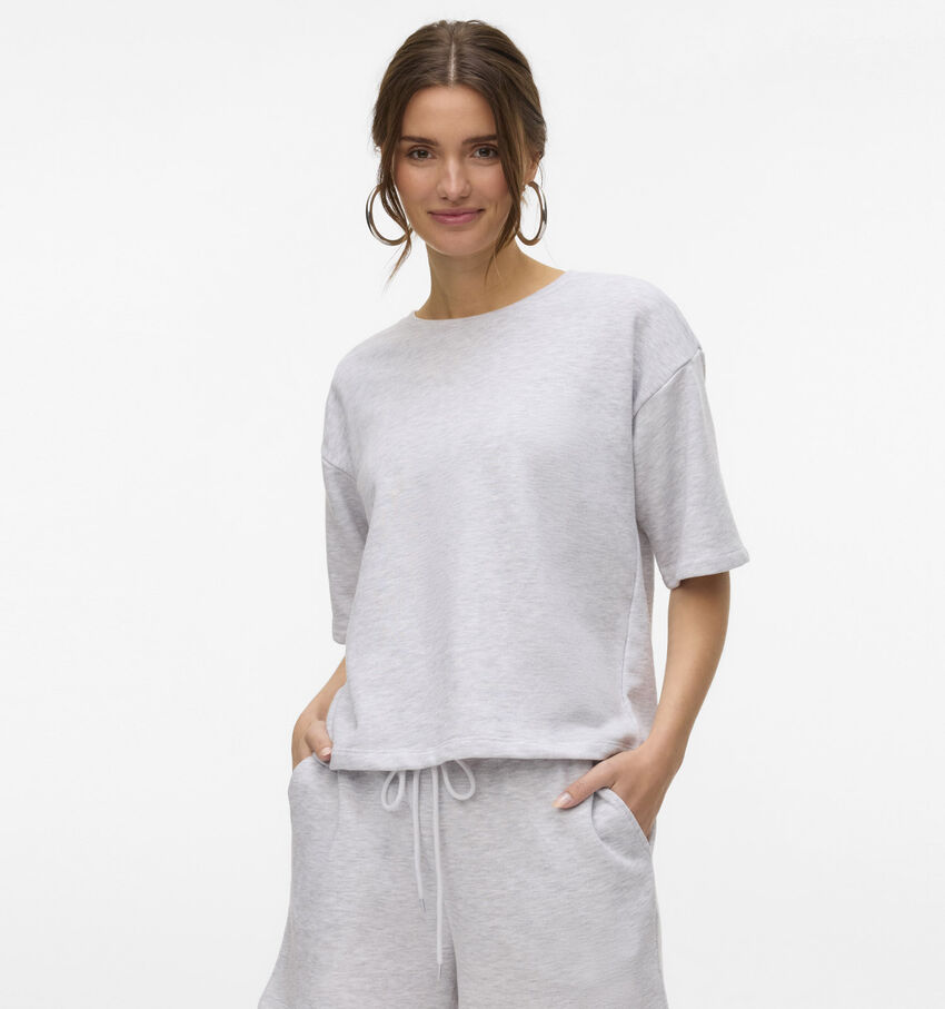 Vero Moda Ronja Ecru T-shirt