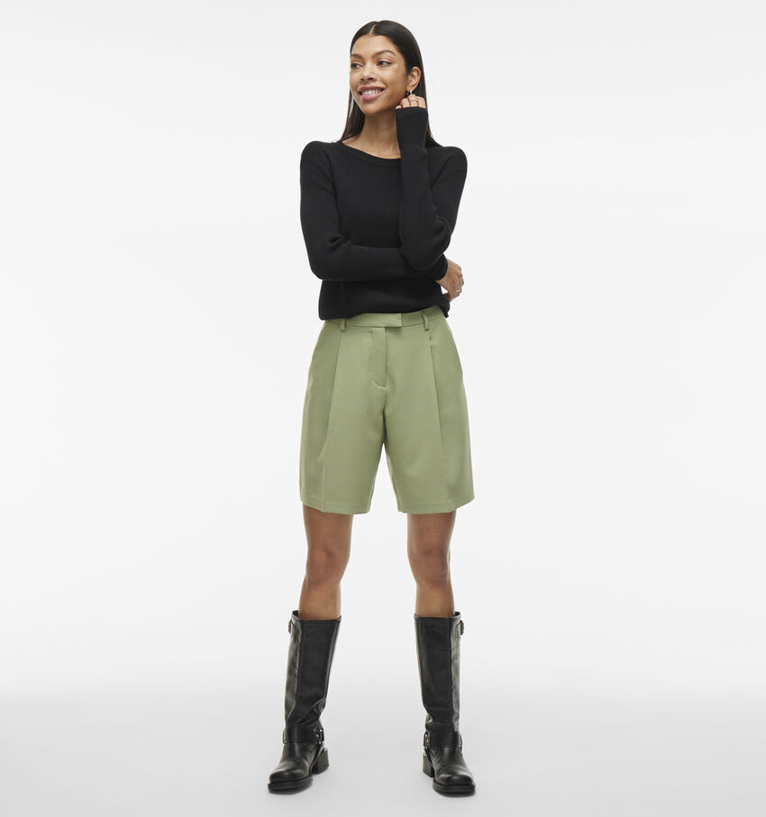 Vila Piniema Groene Geklede short