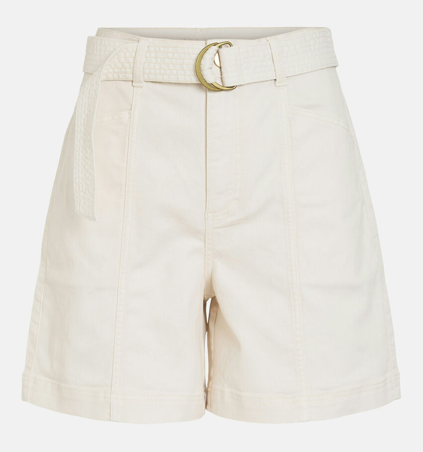 Vila Ola Ecru Short