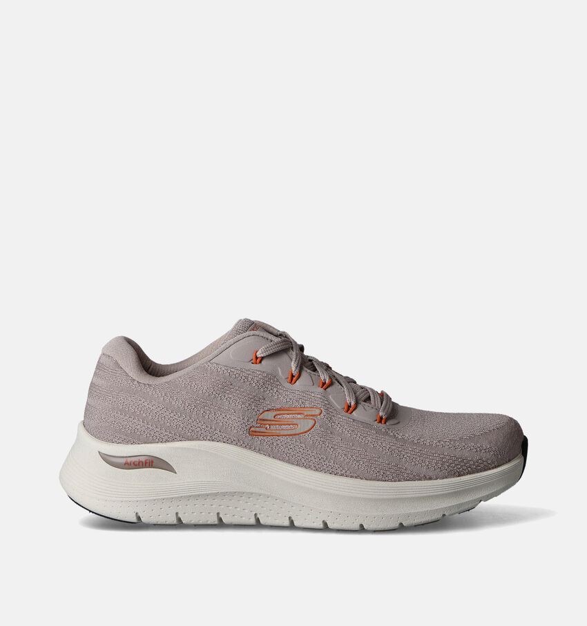 Skechers Arch Fit 2.0 Baskets en Taupe