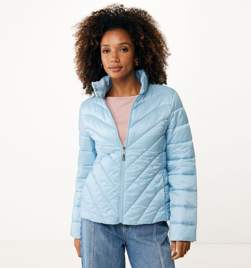 Mexx Veste puffer en Bleu