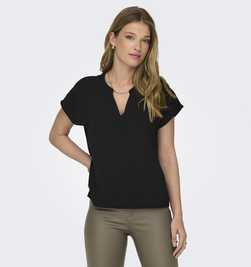 JDY Lion Zwarte Blouse