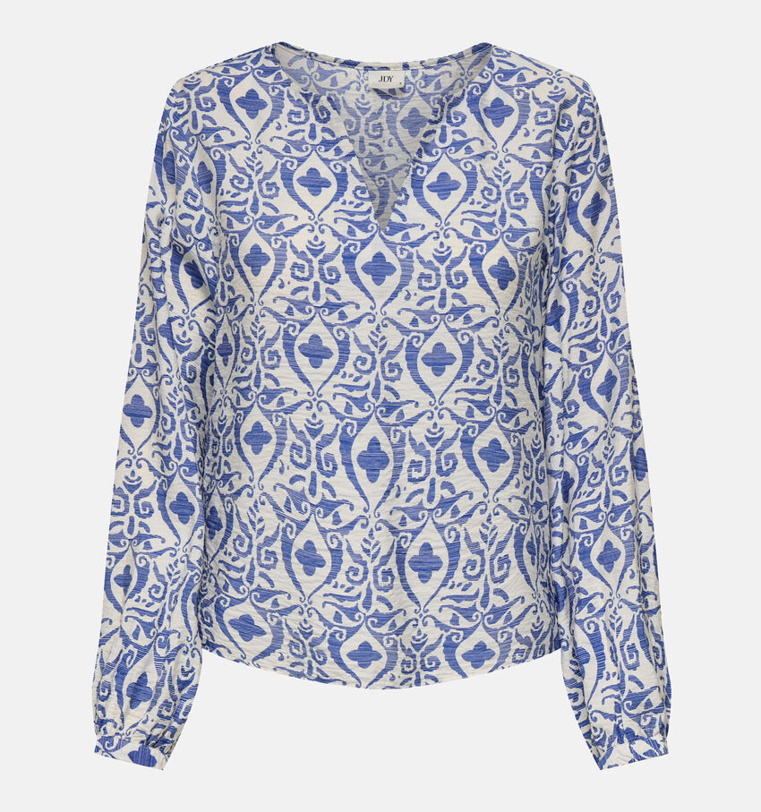 JDY May Blauwe Blouse