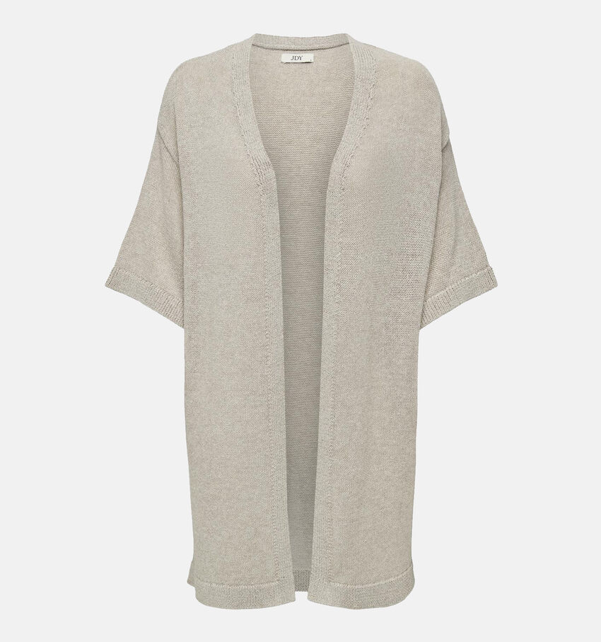 JDY Shine Beige Tricot kimono