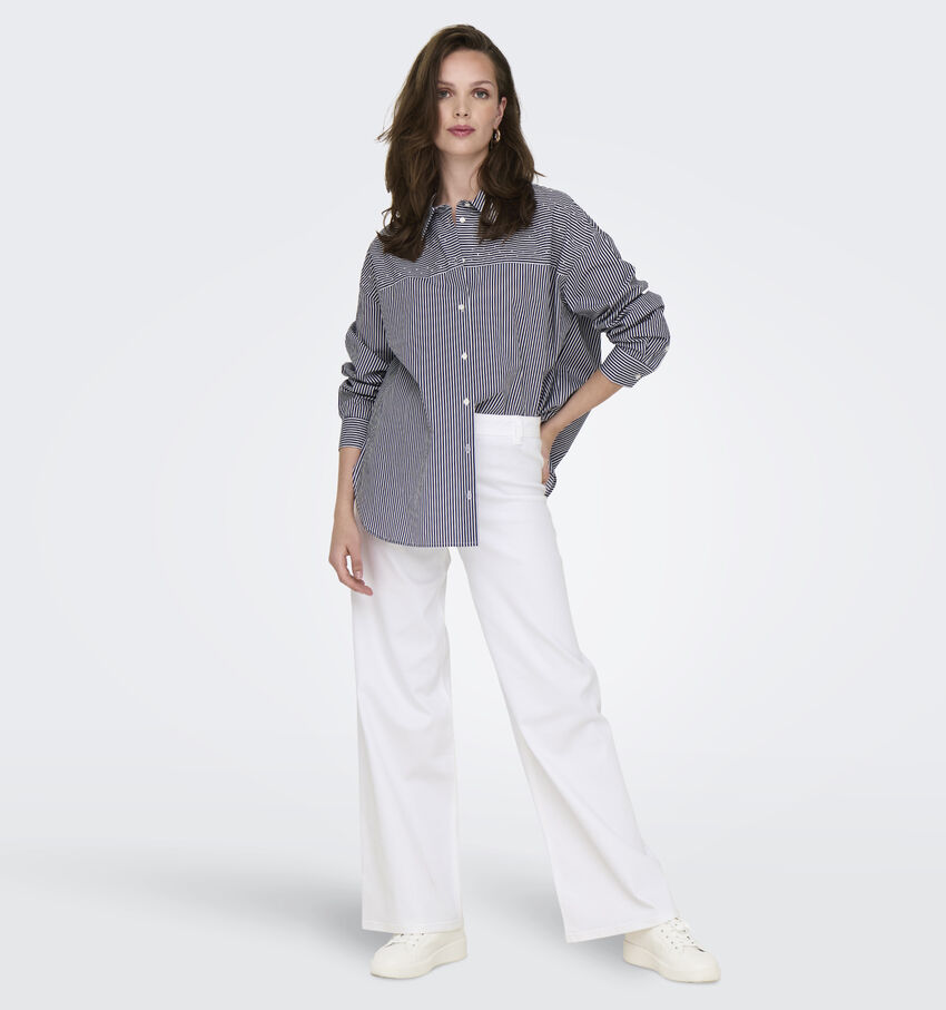 JDY Iris Witte Wijde broek L32